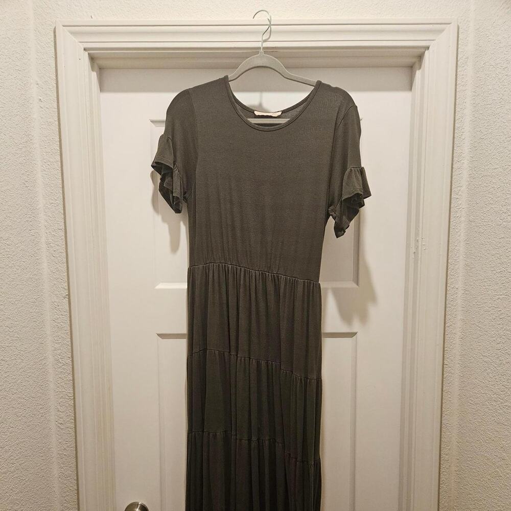 Tiffany grey olive green